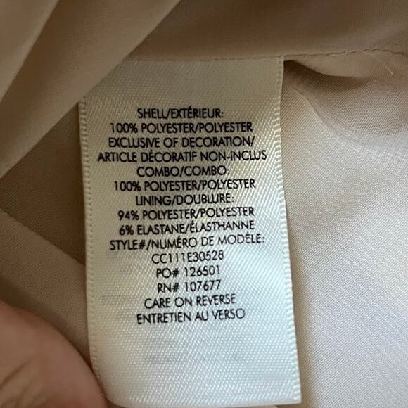 Alice + Olivia Contessa Embellished Minidress in Gold - Picture 8 of 13